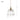 LYNN Retro Brass Ceiling Light from Lynn's Lamp