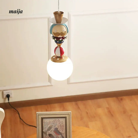 QXWD Hot Air Balloon Ceiling Lamp Children's Room from QXWD