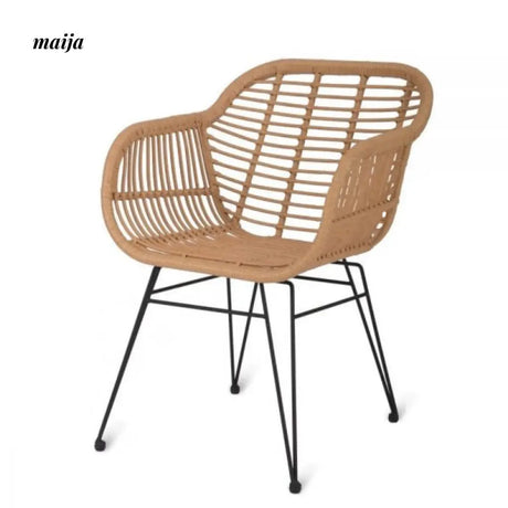 19 DREAM SPACE Outdoor Rattan Table and Chair from 19 DREAM SPACE