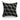 MISTYWOOD Modern Black and White Light Pillow from MISTYWOOD