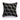 MISTYWOOD Modern Black and White Light Pillow from MISTYWOOD