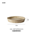 LILY WHITE Ceramic Tray Hotel Decoration from LILY WHITE