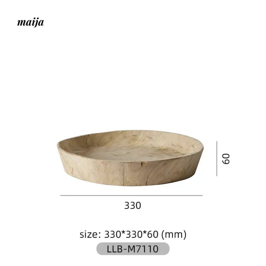 LILY WHITE Ceramic Tray Hotel Decoration from LILY WHITE