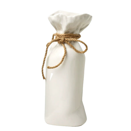 LENYVASEN Aurora Paper Bag Ceramic Vase from LENYVASEN