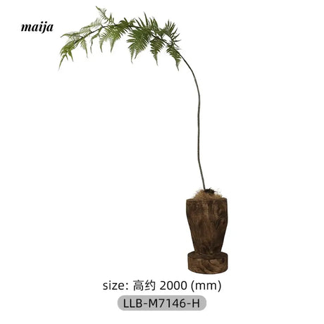 LILY WHITE Minimal Modern Scandinavian Artificial Plant from LILY WHITE