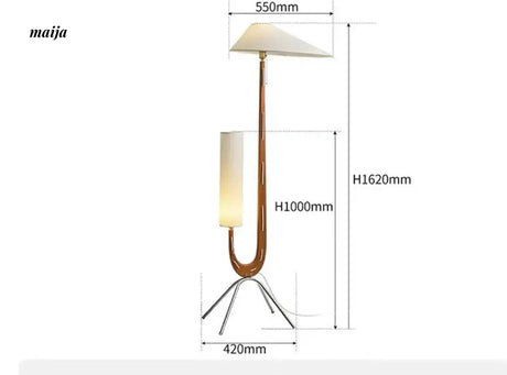 Chihiro Designer Floor Lamp from maija