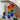 CLICK Gradient Rainbow Candle Holiday Decor from CLICK