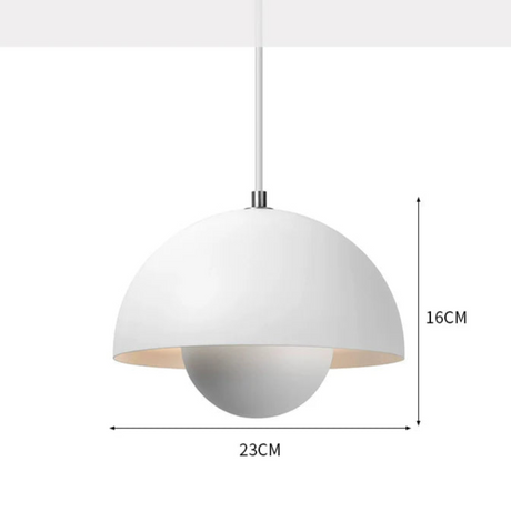 ALISA Iris Classic Scandinavian Ceiling Lamp from ALISA
