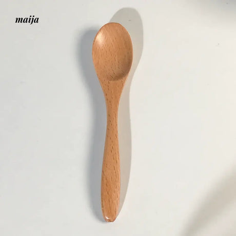 BANKE Japanese Style Wooden Milk Coffee Spoon from BANKE