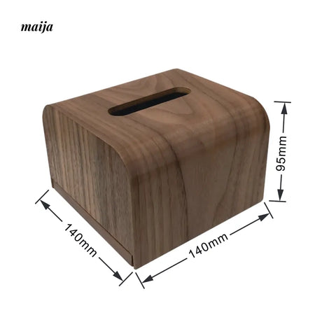 MUSN Wipes Wooden Storage Box from MUSN