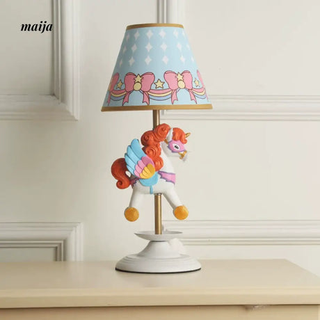 QXWD Cartoon Table Lamp Children's Room from QXWD