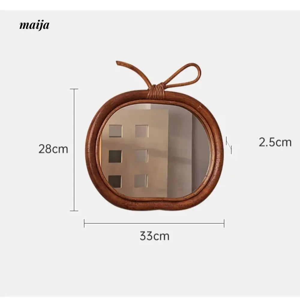 19 DREAM SPACE Retro Round Wall Mirror from 19 DREAM SPACE