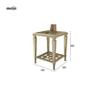 JANE FINA Glass Creative Side Table from JANE FINA