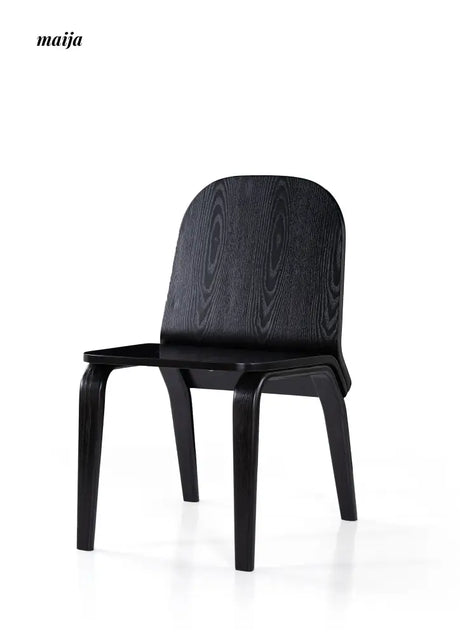 MIKA Modern Solid Wood Cafe Chair from MIKA