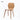 MIKA Comfortable Natural Wood Coffee Highchair from MIKA