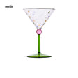 WII Creative Cocktail Glass Margaret Wineglass Set from WII