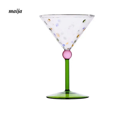 WII Creative Cocktail Glass Margaret Wineglass Set from WII