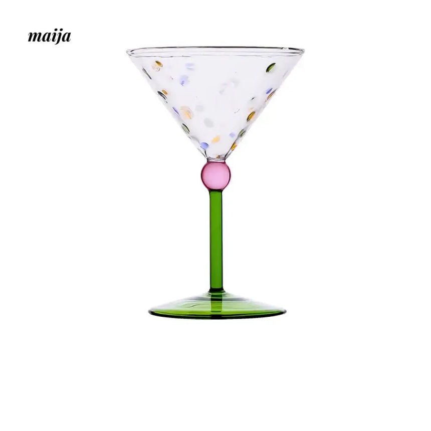 WII Creative Cocktail Glass Margaret Wineglass Set from WII