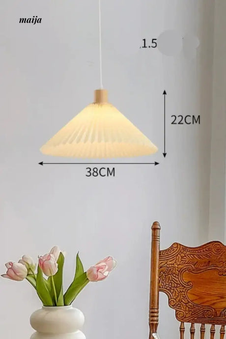 GVG Pleated Lampshade Pendant Lamp from GVG