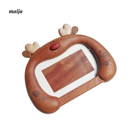 MOUNTAIN HOUSE Children's Photo Frame from Natural Wood from MOUNTAIN HOUSE