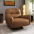 DIPU Mia Classic Cream Leather Sofa from DIPU