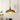NANCY Retro Chandelier Imitation Jade Glass Lampshade from NANCY