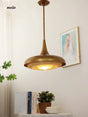 NANCY Retro Chandelier Imitation Jade Glass Lampshade from NANCY