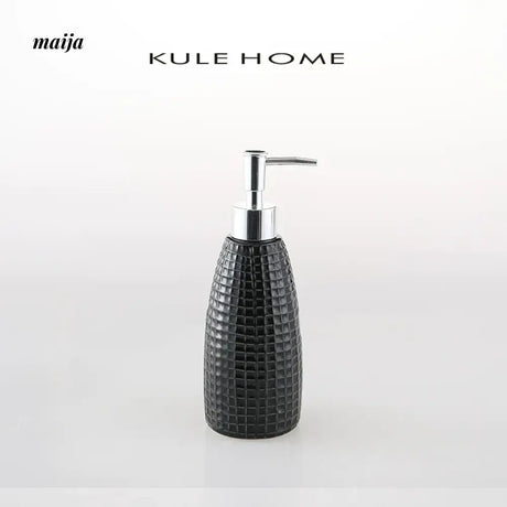 KULE HOME Scandinavian Lotion and Shower Gel Bottle from KULE HOME