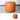 DIPU Ronin Leather Small Round Stool from DIPU