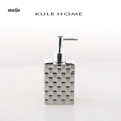 KULE HOME Ceramic Lotion and Shower Gel Holder from KULE HOME