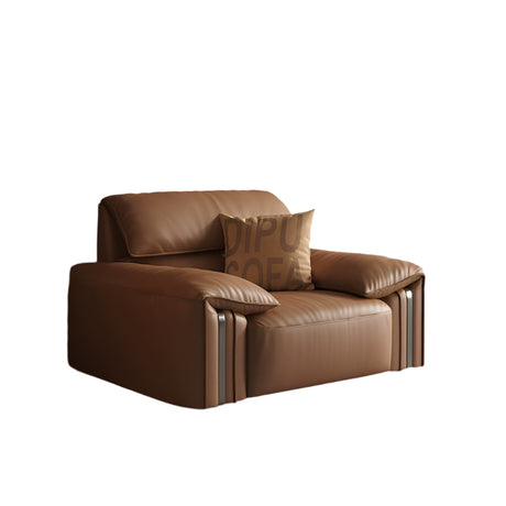 DIPU Kody Modern Retro Leather Sofa from DIPU