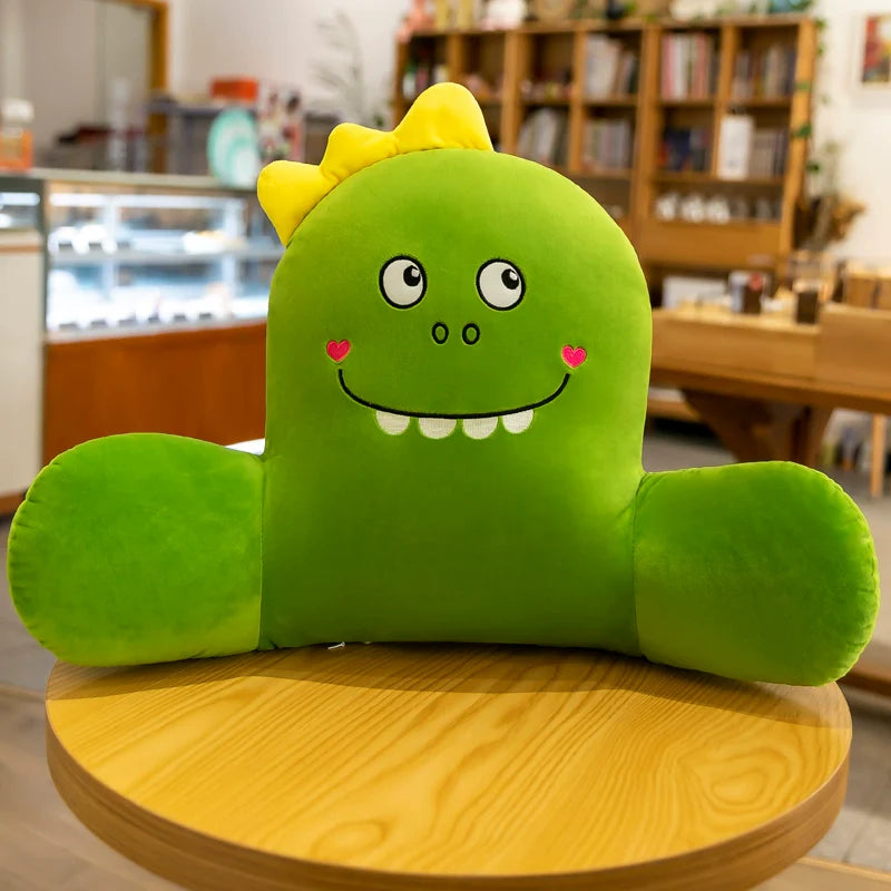 WANBAOLE Winnie Office Back Support Pillow from WANBAOLE