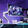 BRATECK E700 Lightweight Gaming Mechanical Tubing Display Screen from BRATECK