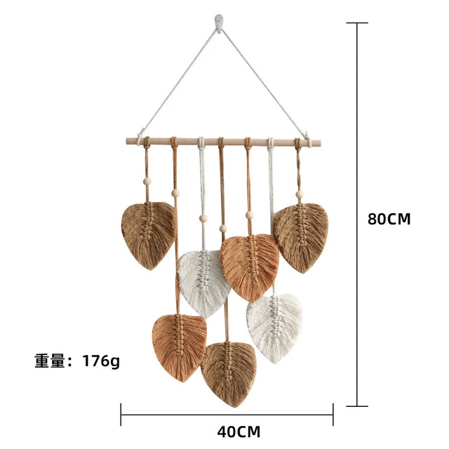 ZHANG MEIMEI Creative Boho Handmade Tapestry from ZHANG MEIMEI