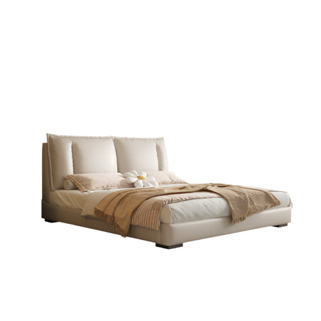 DIPU Rex Italian Luxury Leather Bed from DIPU