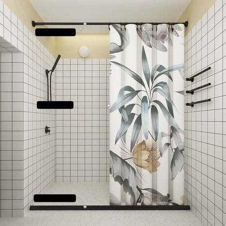 LIANGQI Eliza Magnetic Shower Partition Curtain from LIANGQI