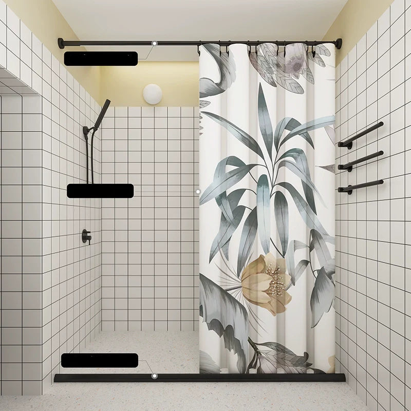 LIANGQI Eliza Magnetic Shower Partition Curtain from LIANGQI