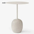 YAN JIAN Minimalist Marble Side Table from YAN JIAN