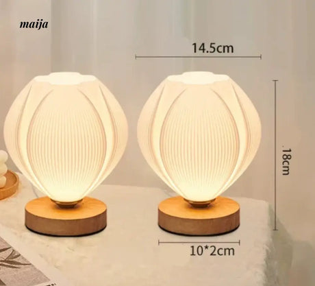 GVG Romantic Flower Table Lamp from GVG