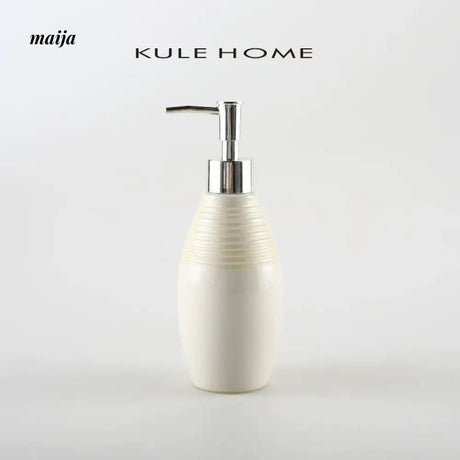 KULE HOME Ceramic Scandinavian Lotion Holder from KULE HOME