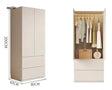 MEIHOUSE Light Luxury Bedroom Large Wardrobe Storage from MEIHOUSE
