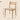 MIKA Solid Wood Rattan Dining Chair from MIKA