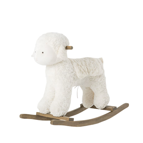 PAPAHUG Children's Baby Rocker from Natural Wood from PAPAHUG