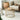 MINEFINE Round Scandinavian Rattan Coffee Table from Kaiyashi