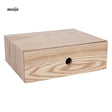 MUSN Simple Wooden Storage Box from MUSN