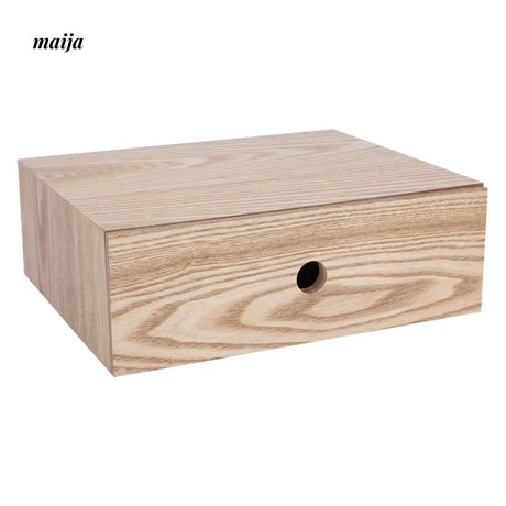 MUSN Simple Wooden Storage Box from MUSN