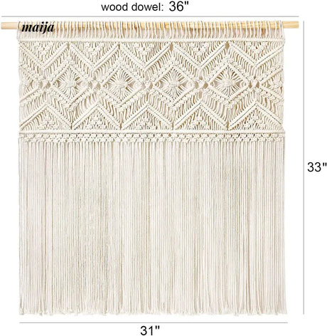 ZHANG MEIMEI Handmade Wall Decoration Tapestry from ZHANG MEIMEI