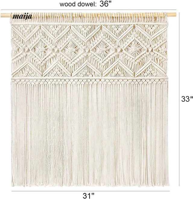 ZHANG MEIMEI Handmade Wall Decoration Tapestry from ZHANG MEIMEI