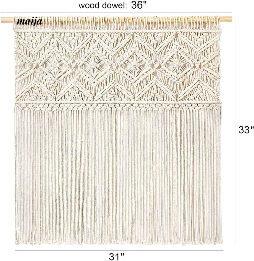 ZHANG MEIMEI Handmade Wall Decoration Tapestry from ZHANG MEIMEI