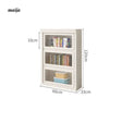 MEIHOUSE Dust-Proof Bookcase Glass Door Standing Cabinet from MEIHOUSE